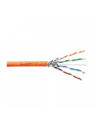 Kable miedziane - Kabel Emiter Net SFTP (S/FTP) kat7 1000MHz, drut 4x2x23AWG, LSZH-FR - miniaturka - grafika 1
