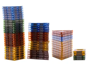 Konstrukcyjne Klocki Magnetyczne 100 Elementów - Klocki - miniaturka - grafika 6