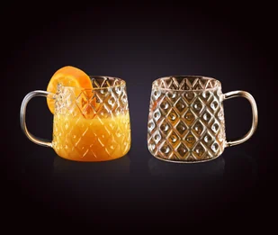 Komplet 2 Kubków Termicznych 350ml X2 7x11xh8cm Lumarko! - Kieliszki - miniaturka - grafika 2