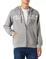 Bluzy męskie - KAPORAL Męska bluza model Barto-kolor: średni szary-rozmiar M, Medgrm, M - miniaturka - grafika 1