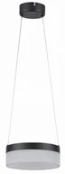 Lampy sufitowe - Nicki - lampa wisząca 1 płomienna LED czarna 330201-30 - miniaturka - grafika 1