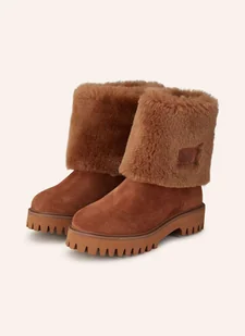 Bronx Botki Groov-Y braun - BRONX - Botki damskie - miniaturka - grafika 1