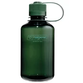 Shakery i bidony sportowe - Butelka NALGENE Narrow Mouth Sustain 0.5L Jade - miniaturka - grafika 1