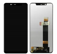 Części serwisowe do telefonów - Nowy Wyświetlacz Nokia X5 Ta-1109 Z Dotykiem - miniaturka - grafika 1