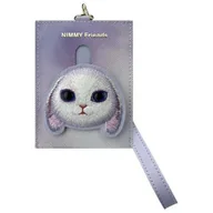 Portfele - Nimmy portfel na karty fioletowy/purple Big Eyed Pet 2.0 Rabbit - miniaturka - grafika 1