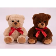 Maskotki i pluszaki - Klasyczny pluszowy miś - 25 cm, różne rodzaje - miniaturka - grafika 1