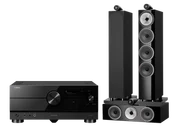 Kino domowe - Yamaha RX-A4A (czarny) + 702 S3 + HTM71 S3 (czarny) - miniaturka - grafika 1