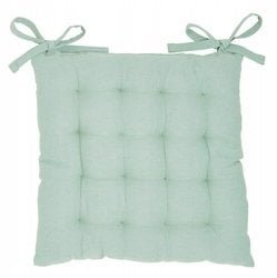 Today Bawełniana poduszka na krzesło kuchenne COMFORT, wiązana, 38 x 38 cm