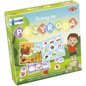 Gry planszowe - Tactic Uczmy się Przyroda - miniaturka - grafika 1