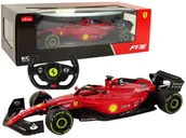 Samochody i pojazdy dla dzieci - Auto R/C Wyścigowe Ferrari F1 Rastar 1:12 Czerwone Rastar - miniaturka - grafika 1