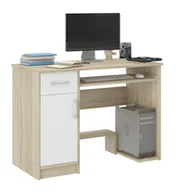 Biurka - Biurko Komputerowe 90 Stolik Laptop Sonoma Mix N10 - miniaturka - grafika 1