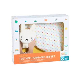 Petit Collage Prezent Dla Niemowlaka Śliniak I Gryzak - Łamigłówki Petit Collage Prezent Dla Niemowlaka Śliniak I Gryzak - Łamigłówki - miniaturka - grafika 1