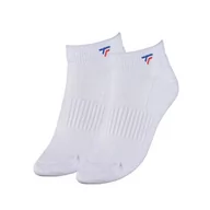 Skarpetki damskie - Skarpety Sportowe Damskie Tecnifibre Ladies Socks Białe 36-41 2P - miniaturka - grafika 1