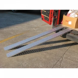METALMEC Szyny najazdowe, para, długość 3000 mm, szerokość 300 mm, nośność 700 kg M040B3HS/30 - Pozostałe wyposażenie warsztatu - miniaturka - grafika 2