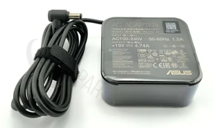 ASUS 0A001-00053400 adapter zasilający/ inwentor Wewnętrzna 90 W Czarny - Adaptery i przejściówki - miniaturka - grafika 1