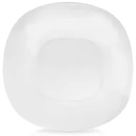 Talerze - Talerz obiadowy płytki szklany LUNA 26.5cm ORION 129550 - miniaturka - grafika 1