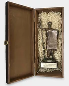 Figurki dekoracyjne - Hipokrates Statuetka na Marmurowej Podstawie w Pudełku Prezentowym z Dedykacją Prezent dla Lekarza - miniaturka - grafika 1