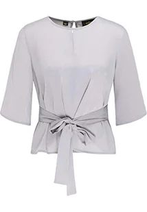 usha BLACK LABEL Bluzka damska 17311015, szary, L - Bluzki damskie - miniaturka - grafika 1