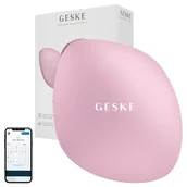 Szczoteczki do twarzy - Szczoteczka do czyszczenia twarzy 4w1 Geske z Aplikacją (różowy) - miniaturka - grafika 1