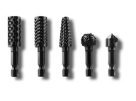 Akcesoria do elektronarzędzi - PARKSIDE® Akcesoria do wiertarek, do obróbki drewna (Zestaw tarników i pogłębiaczy) - miniaturka - grafika 1