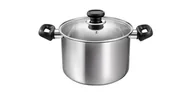 Garnki - Garnek BRAVA z pokrywką ø 22 cm, 5,5 l - miniaturka - grafika 1