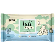 Chusteczki nawilżane - Luba Tuli Baby oils, chusteczki nawilżane z olejkami, 54 sztuki - miniaturka - grafika 1