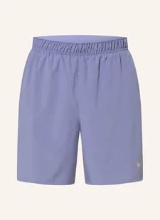 Nike Szorty Do Biegania 2 W 1 Dri-Fit Challanger blau - Spodenki damskie - miniaturka - grafika 1