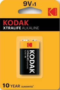 Kodak XTRALIFE bateria alkaiczna 9V 30952010 - Baterie i akcesoria - miniaturka - grafika 3
