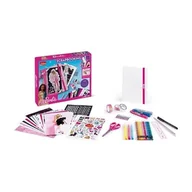 Scrapbooking - Zestaw kreatywny MAPED CREATIVE do scrapbookingu motyw BARBIE /907062/ - miniaturka - grafika 1