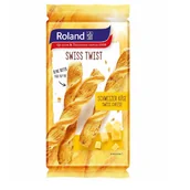 Szybkie dania obiadowe - Paluchy Serowe z Ciasta Francuskiego Roland Twist Cheese 100g - miniaturka - grafika 1