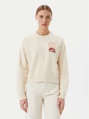 Bluzy damskie - Billabong Bluza Sunpalms EBJSF00169 Beżowy Regular Fit - miniaturka - grafika 1