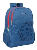 Plecaki szkolne i tornistry - Safta MARK Plecak szkolny dla dzieci, idealny dla dzieci w różnym wieku, wygodny i wszechstronny, jakość i wytrzymałość, 32 x 16 x 44 cm, kolor, Granatowy, Estándar, Casual - miniaturka - grafika 1