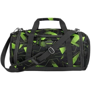 coocazoo coocazoo torba sportowa lime flash 211401 - Torby sportowe - miniaturka - grafika 1