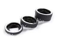 Akcesoria fotograficzne - Canon Automatyczny pierścienie pośrednie 3-częściowy 31 MM, 21 MM i 13 MM do makrofotographie pasuje do EF/EF-S - miniaturka - grafika 1