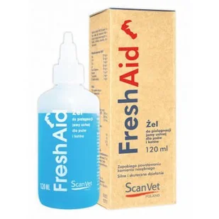 Scanvet Fresh Aid 112Ml - Pielęgnacja Jamy Ustnej Psa I Kota - Higiena jamy ustnej zwierząt - miniaturka - grafika 3