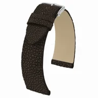 Akcesoria do zegarków - Brązowy pasek skórzany 18 mm HIRSCH Galuchat z płaszczki 01955018-2-18  | OFICJALNY SKLEP | RATY 0% • Zapłać później PayPo • GRATIS WYSYŁKA ZWROT DO 365DNI - miniaturka - grafika 1