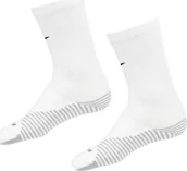 Skarpety termoaktywne - Nike Skarpety Nike Dri-Fit Strike białe FZ8485 100 31-35 - miniaturka - grafika 1