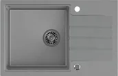Zlewozmywaki - STEINER PETER 111 szary - miniaturka - grafika 1