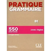 Pozostałe języki obce - CLE International Pratique grammaire B1 + klucz 2 ed - miniaturka - grafika 1