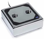 Chłodzenie wodne - Alphacool Eisblock XPX Aurora Edge CPU-Coloer - Mosiądz Chrome Digital RGB - miniaturka - grafika 1