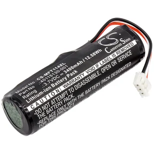 Novatel Wireless SA 2100 / 40115130-001 3400mAh 12.58Wh Li-Ion 3.7V (Cameron Sino) - Pozostałe akcesoria sieciowe - miniaturka - grafika 1