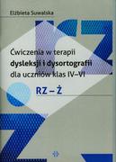 9788371347757 Ćwiczenia w terapii dysleksji i dysortografii dla uczniów klas IV-VI - Elżbieta Suwalska