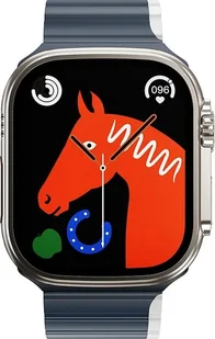 Hoco HOCO pasek do Apple Watch 38 / 40 / 41 mm AS102 niebieski z szarym - Akcesoria do smartwatchy - miniaturka - grafika 1