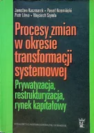Biznes - Procesy Zmian W Okresie Transformacji Systemowej - miniaturka - grafika 1