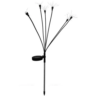 SASKA GARDEN Lampka solarna Dmuchawiec drzewko fajerwerki - Lampy ogrodowe - miniaturka - grafika 1
