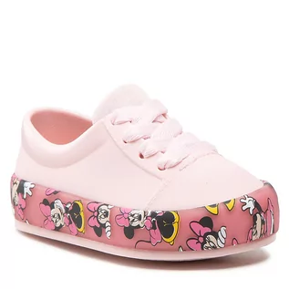 Buty dla dziewczynek - Półbuty MELISSA - Mini Melissa Street + Mickey A 33460 Pink 50485 - grafika 1