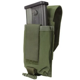 Condor - Universal Rifle Mag Pouch - Zielony OD - 191128-001 - Odzież taktyczna i umundurowanie - miniaturka - grafika 6