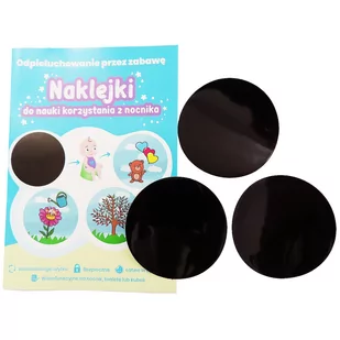 Magiczne naklejki na nocnik + PLAN ODPIELUCHOWANIA - Nocniki - miniaturka - grafika 1