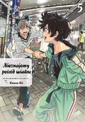 Komiksy dla młodzieży - Nieznajomy pośród wiatru. Tom 5 - Kanna Kii - miniaturka - grafika 1