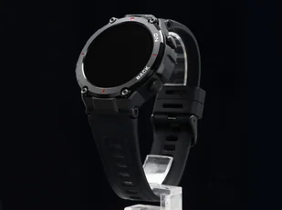 GlacierX Navigator Black Czarny - Smartwatch - miniaturka - grafika 1